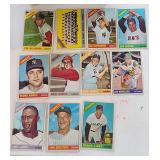 Box Full Unsearched 1966 & 67 Topps MLB Cards
