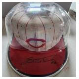 Autographed Cinci Reds Hat By Sparky Anderson
