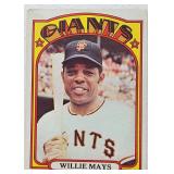 1972 Topps Willie Mays #49 Card