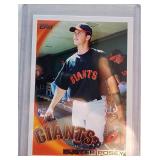 2010 Topps Buster Posey RC Giants Catcher