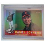 2009 Topps Heritage Randy Johnson Chrome Refr /560