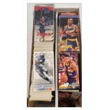 Two Sleeve Unsearched Box 90s Jumbo NFL/NBA Cards