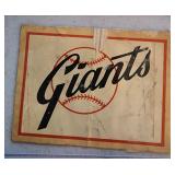 1961 Topps Giants Decal Insert MLB Card