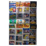 Lot Of 8 Sealed 1989 thru 1995 Rack Packs