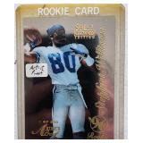 1996 Select Cert Artist Proof Stepfret Williams RC