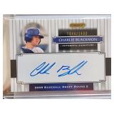 Lot Of 9 Top Prospects MLB Auto Cards