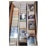 3 Sleeve Unsearched Box 80s-90s MLB Cards 100s