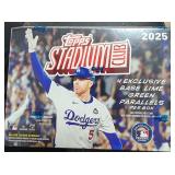 2025 Factory Sealed Stadium Club Hobby Box