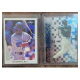 Lot Of 2 1990s Ken Griffey JR  Insert Cards