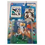 MLS Figures Valderrama & Cobi Jones Sealed Lot