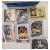 Two Sleeve Unsearched NFL Super Star Card Box
