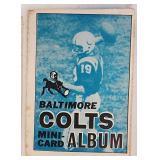 Lot Of 20 1969 Topps NFL Stamp Album Inserts