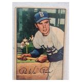1952 Bowman Pee Wee Reese #8