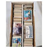 Two Sleeve Unsearched Box 80s-90s MLB Cards