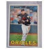 2017 Topps Heritage Manny Machado Action SP #157