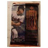 14 Sealed 1994 UD Series 1 MLB Hobby Packs
