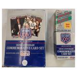 3 VTG Factory Sealed 91 NFL Silver Wax Box & 2 Set