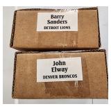 2 Sealed 08 Turn Back Clock Elway/Sanders 100 CT