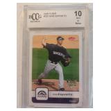 2006 Fleer Mike Esposito #320 Card BGS 10