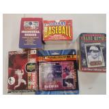 5 VTG Sealed MLB & NFL Sets