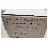 2000 Ultra MLB Set &;Diamond Mine Set