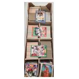 Huge Unsearched Box 100s 80s-90s NFL Cards