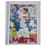 2017 Topps Heritage Noah Syndergaard SP #492 Mets