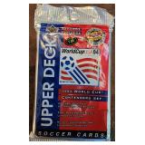 1994 Sealed World Cup Soccer Wax Pack