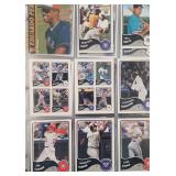 Huge Unsearched MLB Binder 90s-00s Cards
