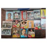 Box Full Unsearched 1963 & 64 Topps MLB Cards