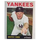 1964 Topps Whitey Ford Card