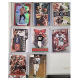 Two Sleeve Unsearched VTG To Newer Bengals Cards