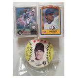 3 VTG MLB Sets & Mixed 1976 Disc & 90 Draft Picks