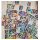 Lot Of 70 1998 Fleer Flair Showcase MLB Cards