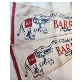 Two 1964 Barry Goldwater For Pres Felt Pennants