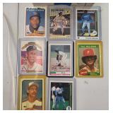 Two Sleeve Unsearched 1980s MLB Cards