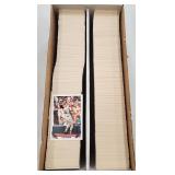 Two Sleeve Unsearched Box 1993 Topps MLB Cards