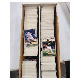 Two Sleeve Unsearched Box 2000 MLB Cards