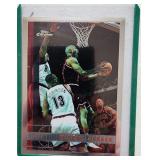 1998 Topps Chrome Michael Jordan Bulls #123 Card