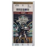 2002 MLB All-Star Game Full Ticket Miller Park