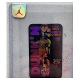 98 Skybod Michael Jordan Duncan Doughnut Promo NIB