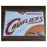 2003-04 Cavaliers Schedule LeBron James RC Year