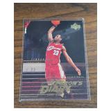 2003-04 UD LeBron's Diary LJ15 LeBron James Rookie