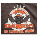 1989 New Cleveland Browns AFF Cen Champs Shirt