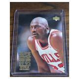 1995 UD Michael Jordan Return of Excellence #335