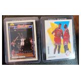 Two 1991 & 92 Topps Michael Jordan Cards