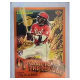 24 Bowman Elly De La Cruz It Came To LG Orange/25