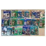 Lot Of 17 VTG Starting Lineups