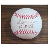 Sadaharu Oh Signed Official MLB Baseball Auto