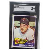 1965 Topps Harmon Killebrew #400 SGC 3